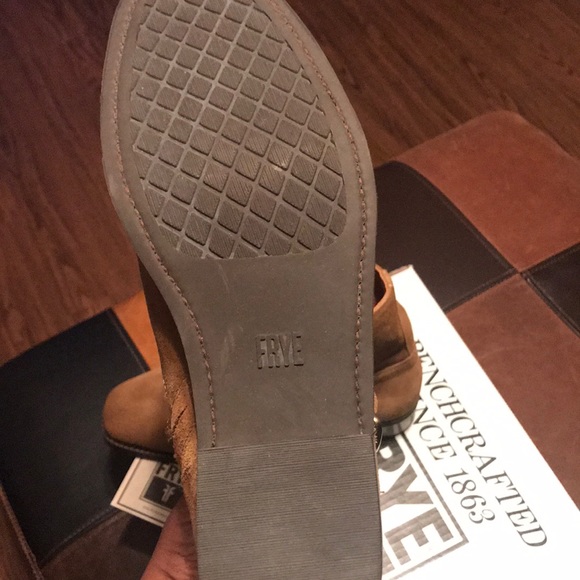 Hannah Engineer Frye Boots NIB - Picture 3 of 6